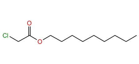 Nonyl chloroacetate